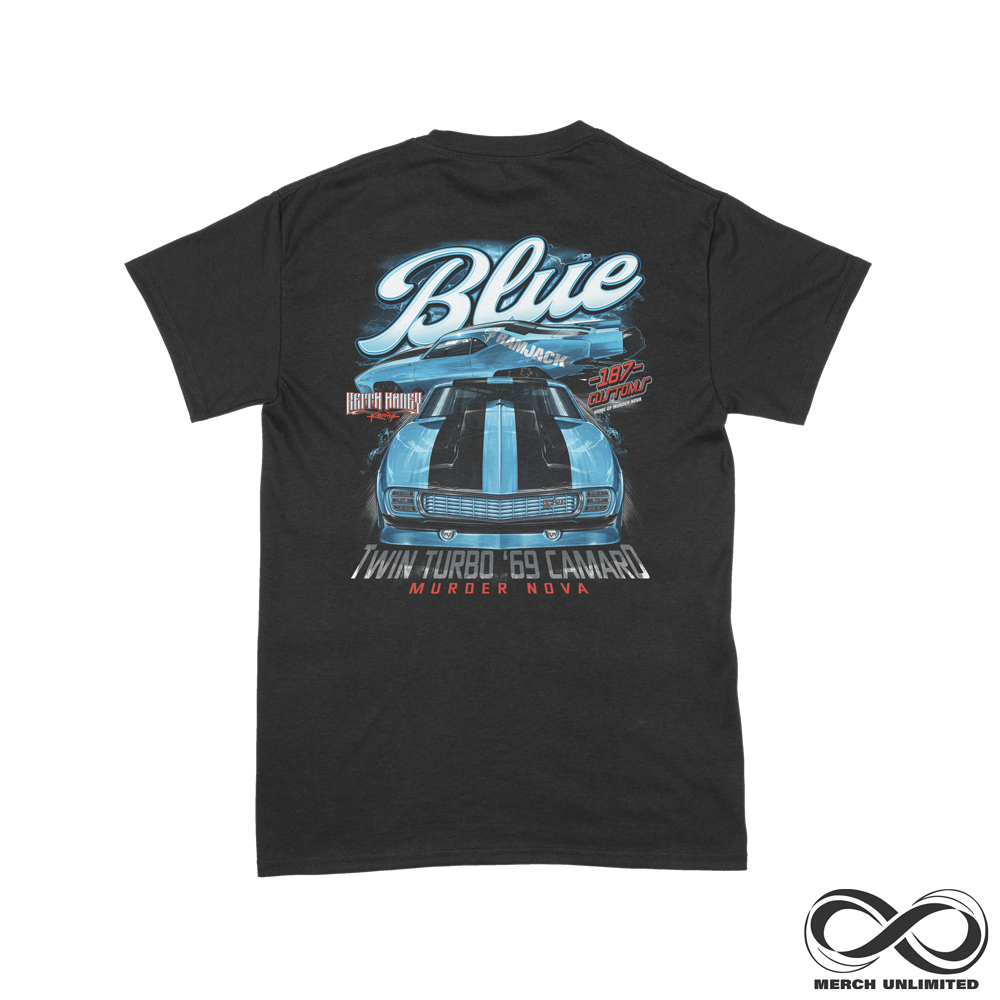 Blue Promod Shirt – 187 Customs