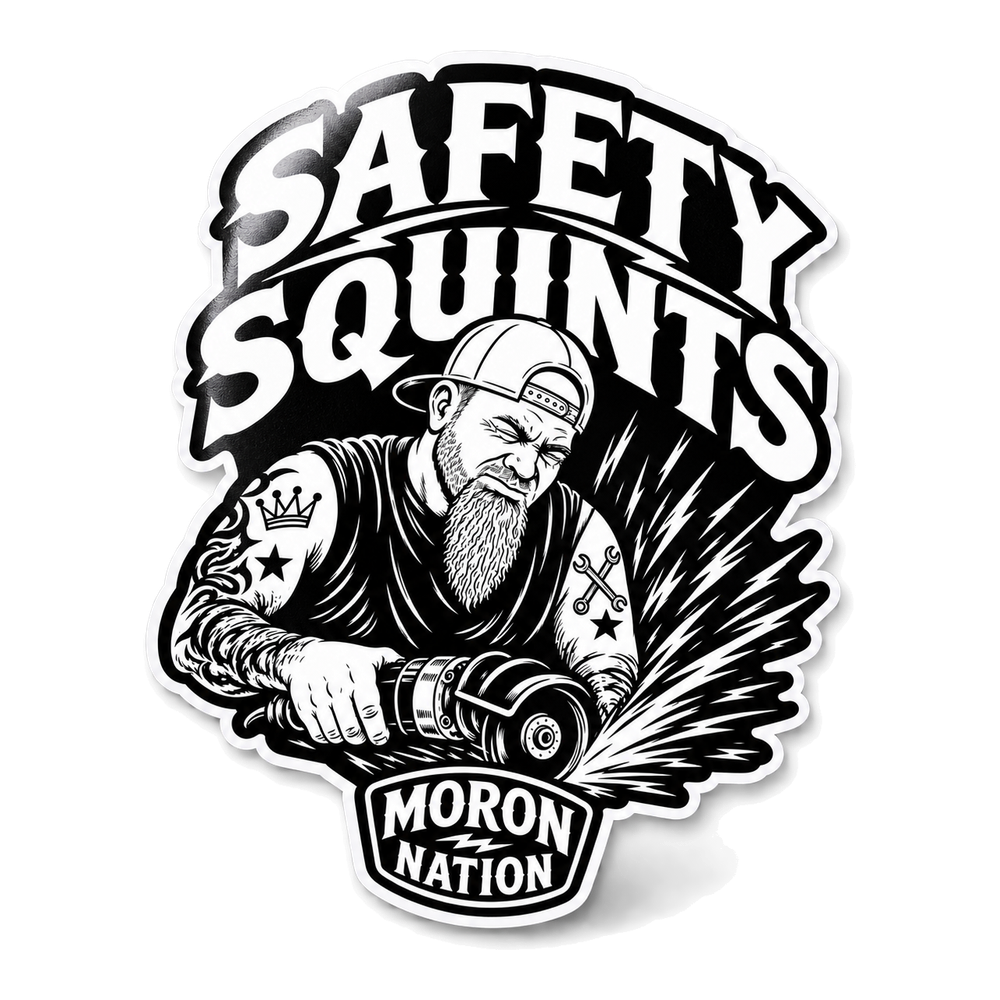 Safety Squints Sticker