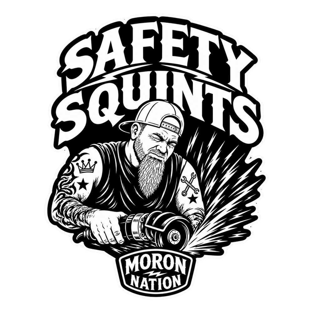 Safety Squints Sticker