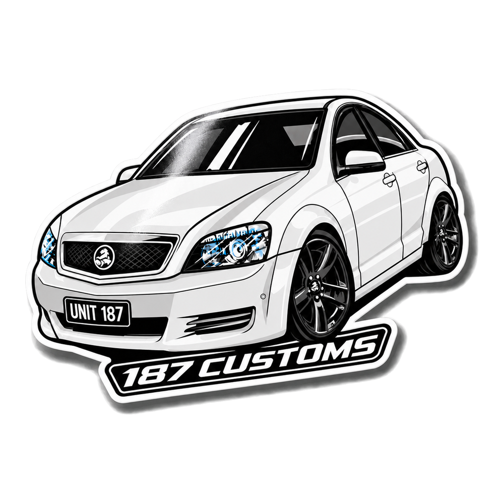 Caprice Sticker Main image