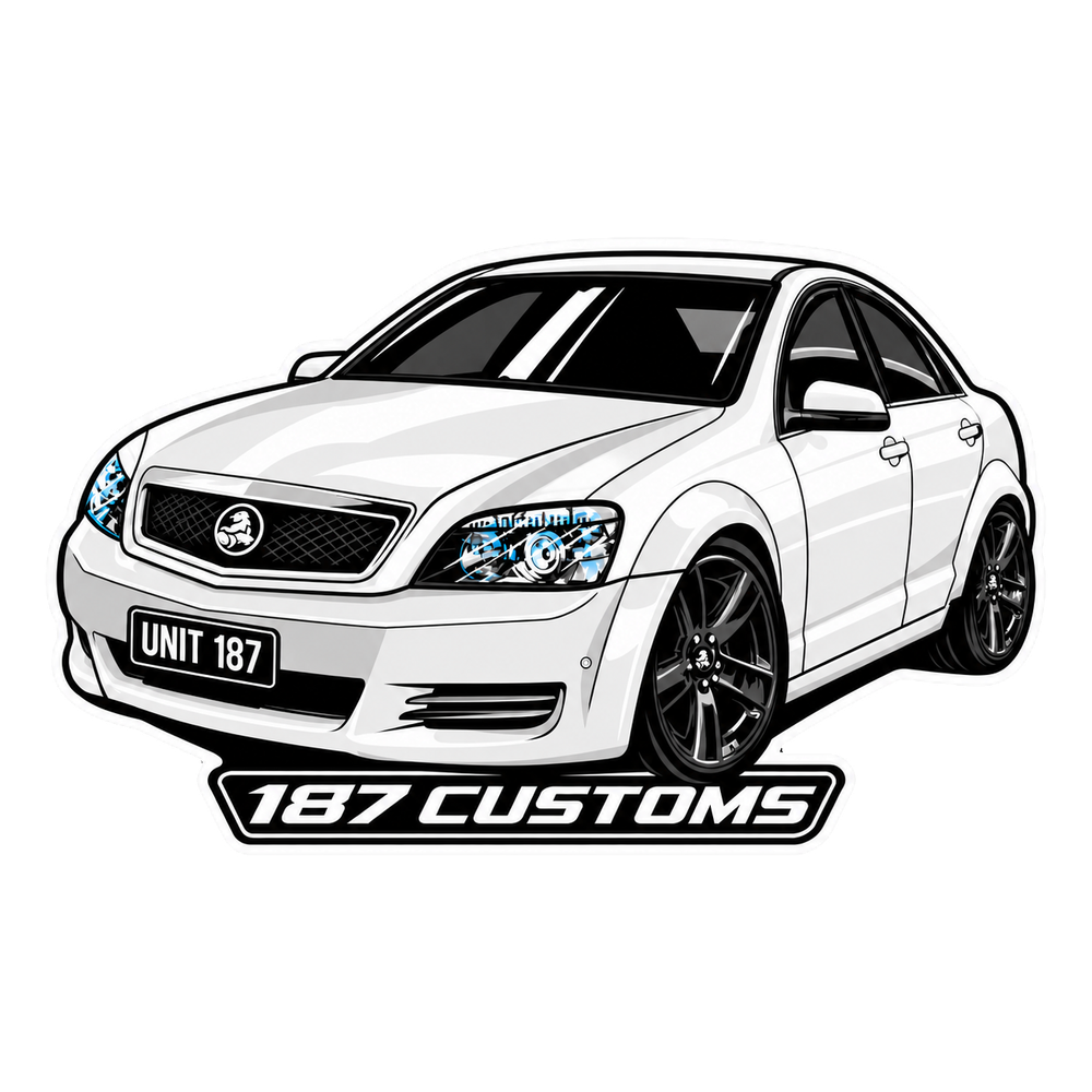 Caprice Sticker Secondary image