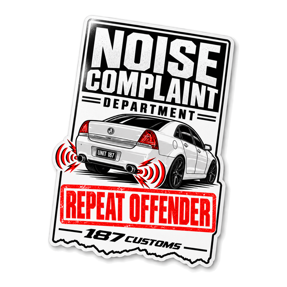 Noise Complaint Department Sticker Main image