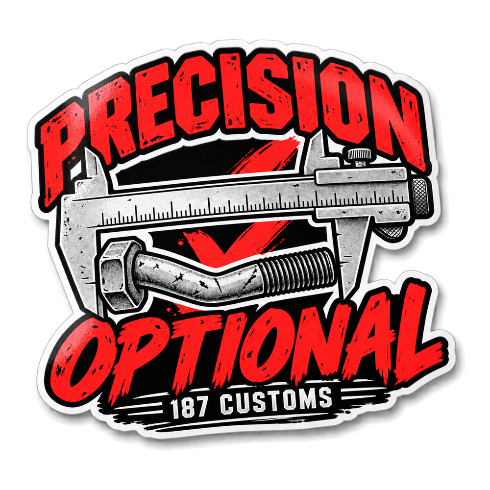 Precision Optional Sticker