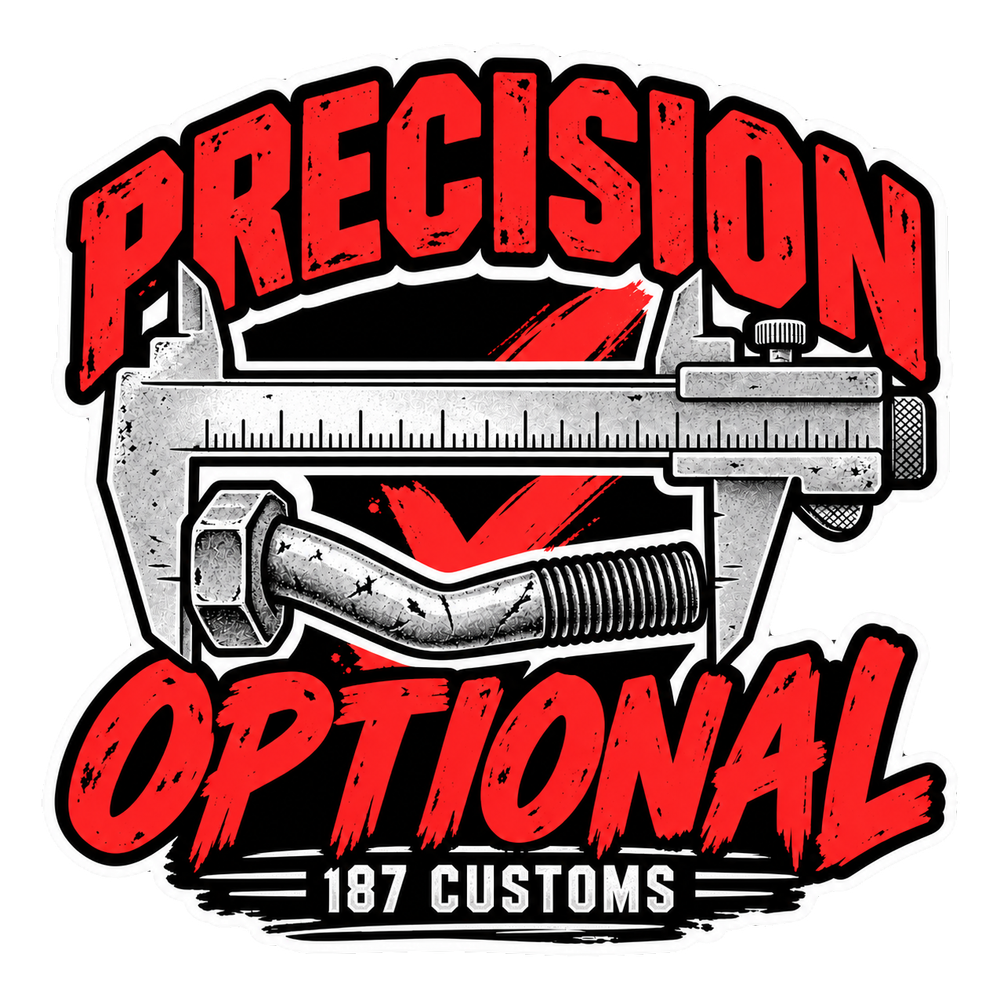 Precision Optional Sticker
