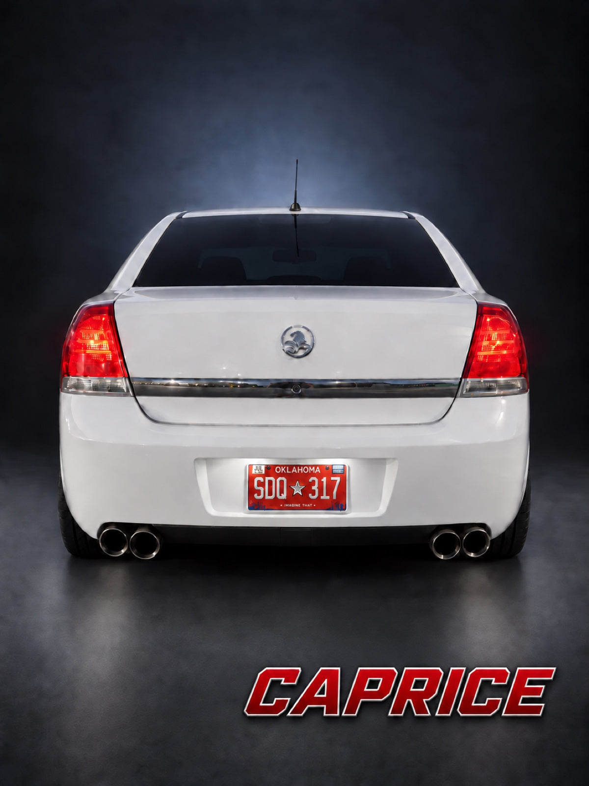 Caprice rear view, CAPRICE