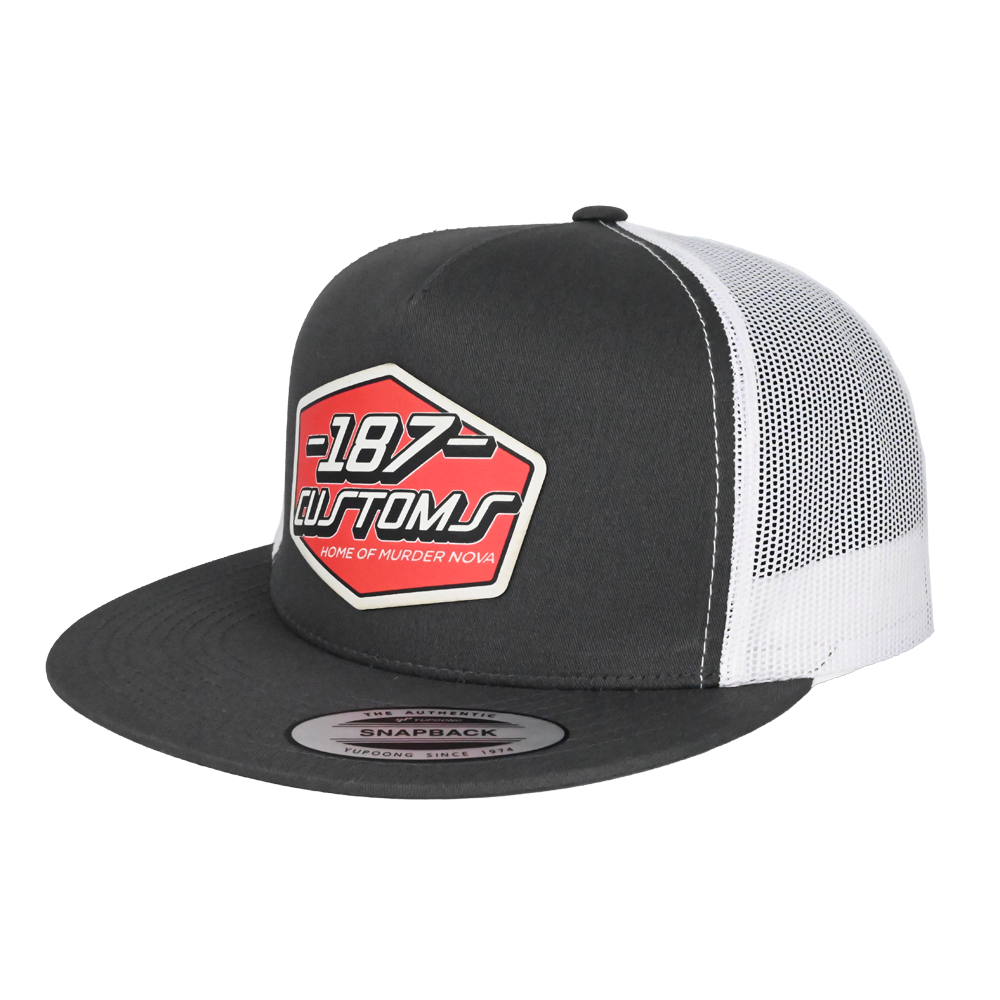 187 Customs Classic Patch Hat