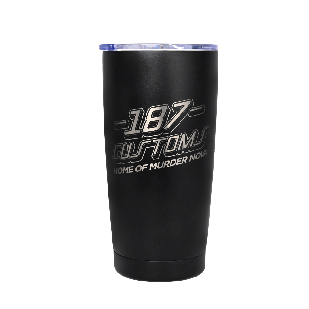 187 Customs 20oz Tumbler