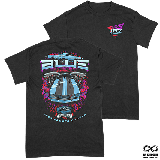 Blue Promod Summer