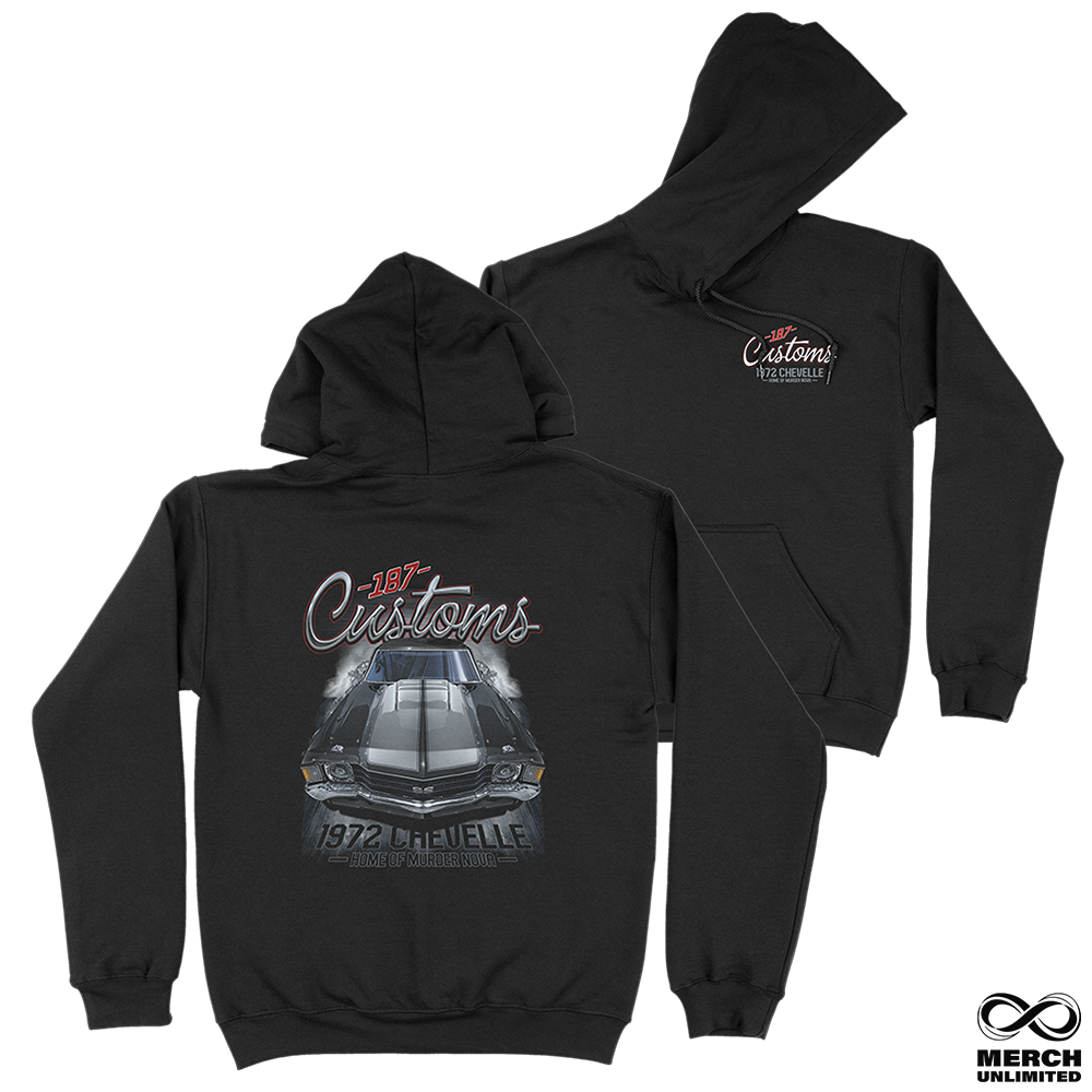 '72 Chevelle Hoodie Main image