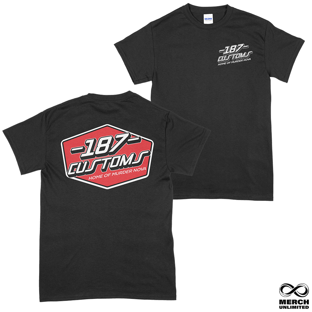 187 Customs Shirt Main image