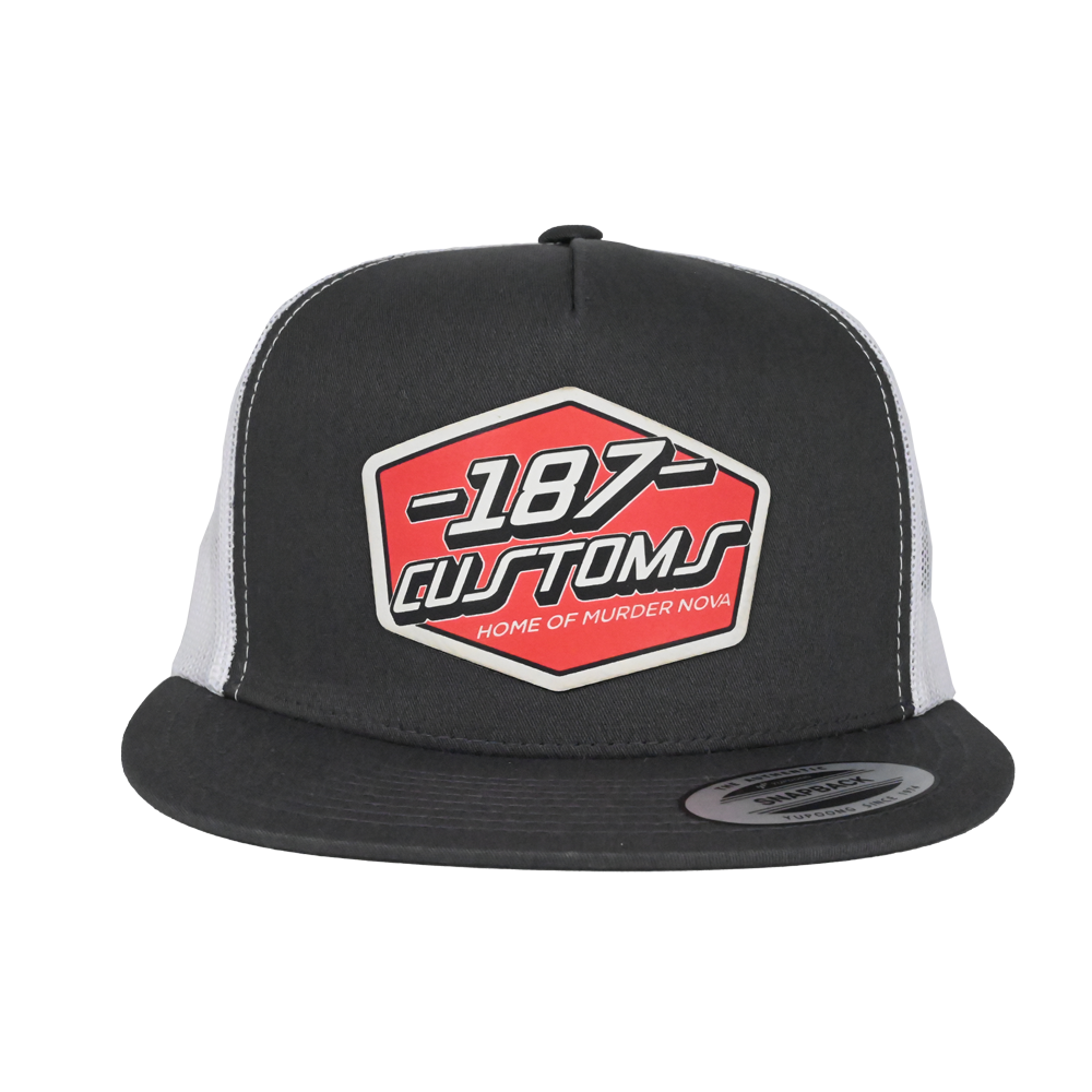 187 Customs Classic Patch Hat