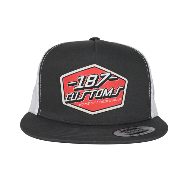 187 Customs Classic Patch Hat