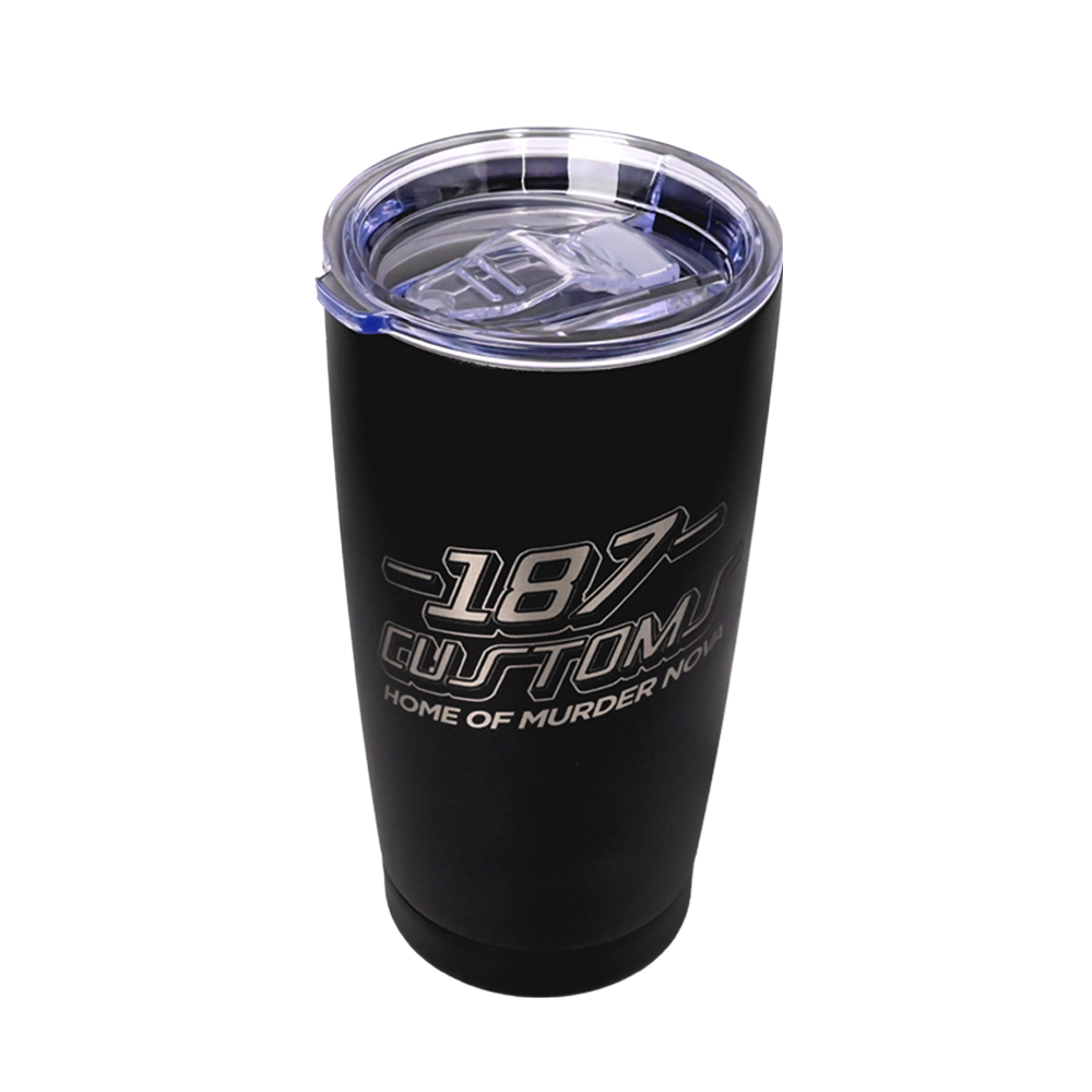 187 Customs 20oz Tumbler