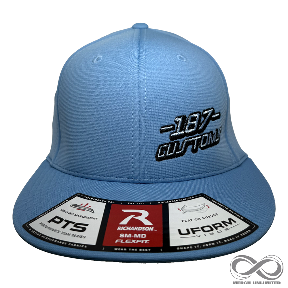 Blue 187 Flex Hat Main image