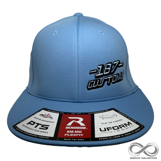 Blue 187 Flex Hat