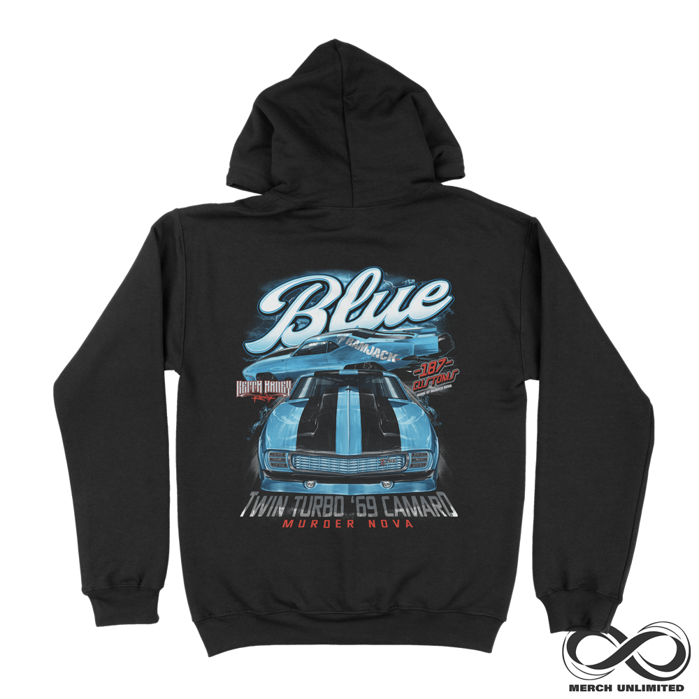 Blue Promod Hoodie