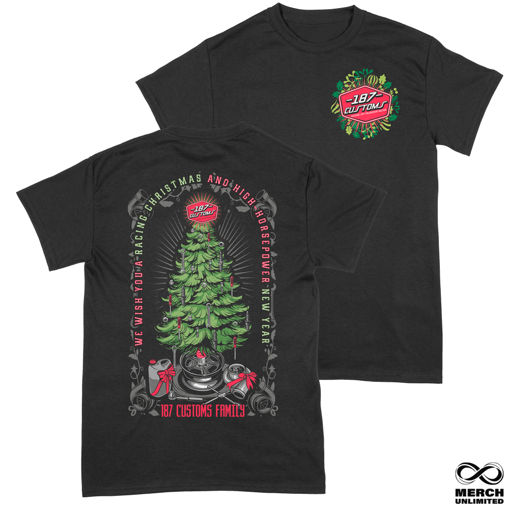 Limited 187 Christmas Shirt