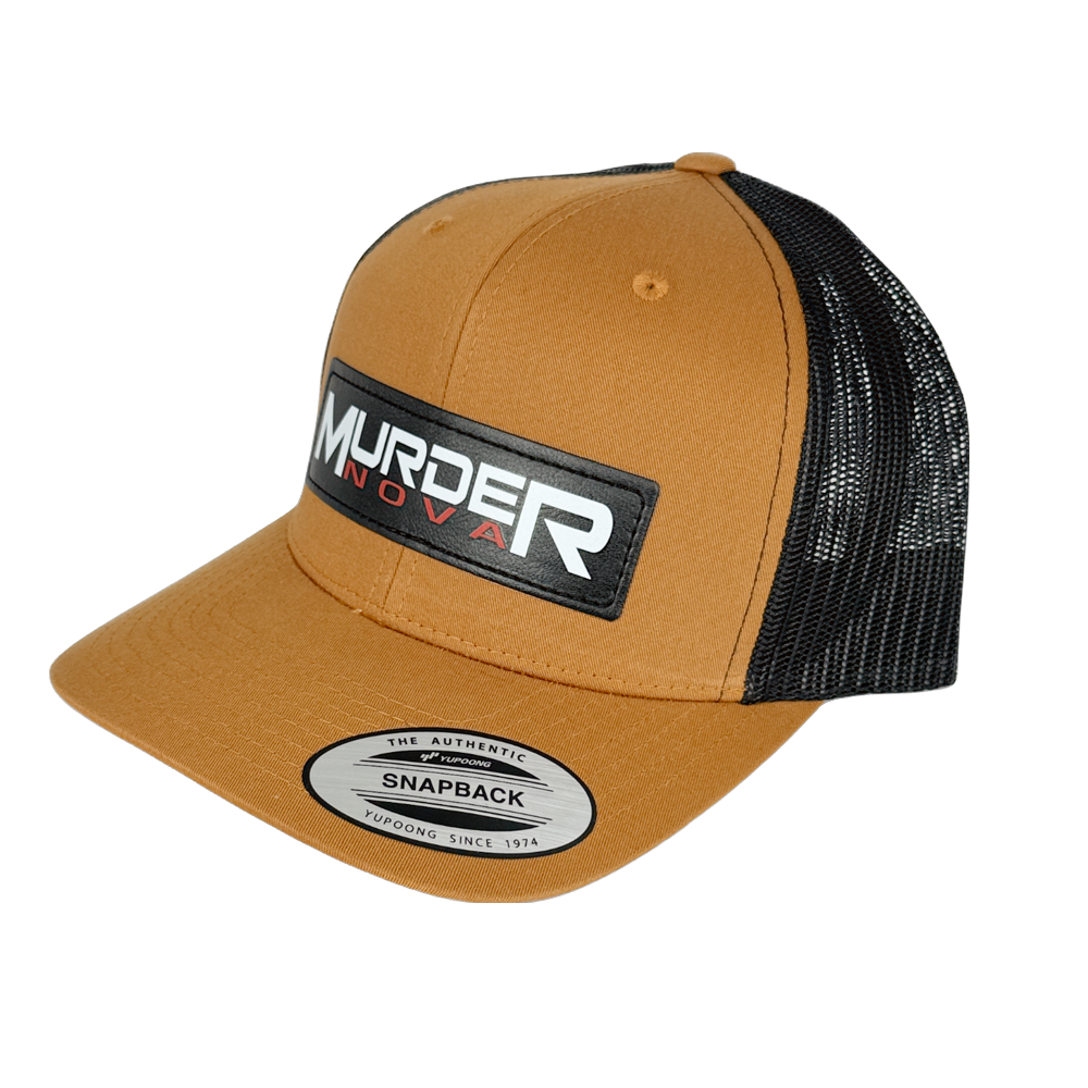 Murder Nova Caramel Patch Hat Secondary image