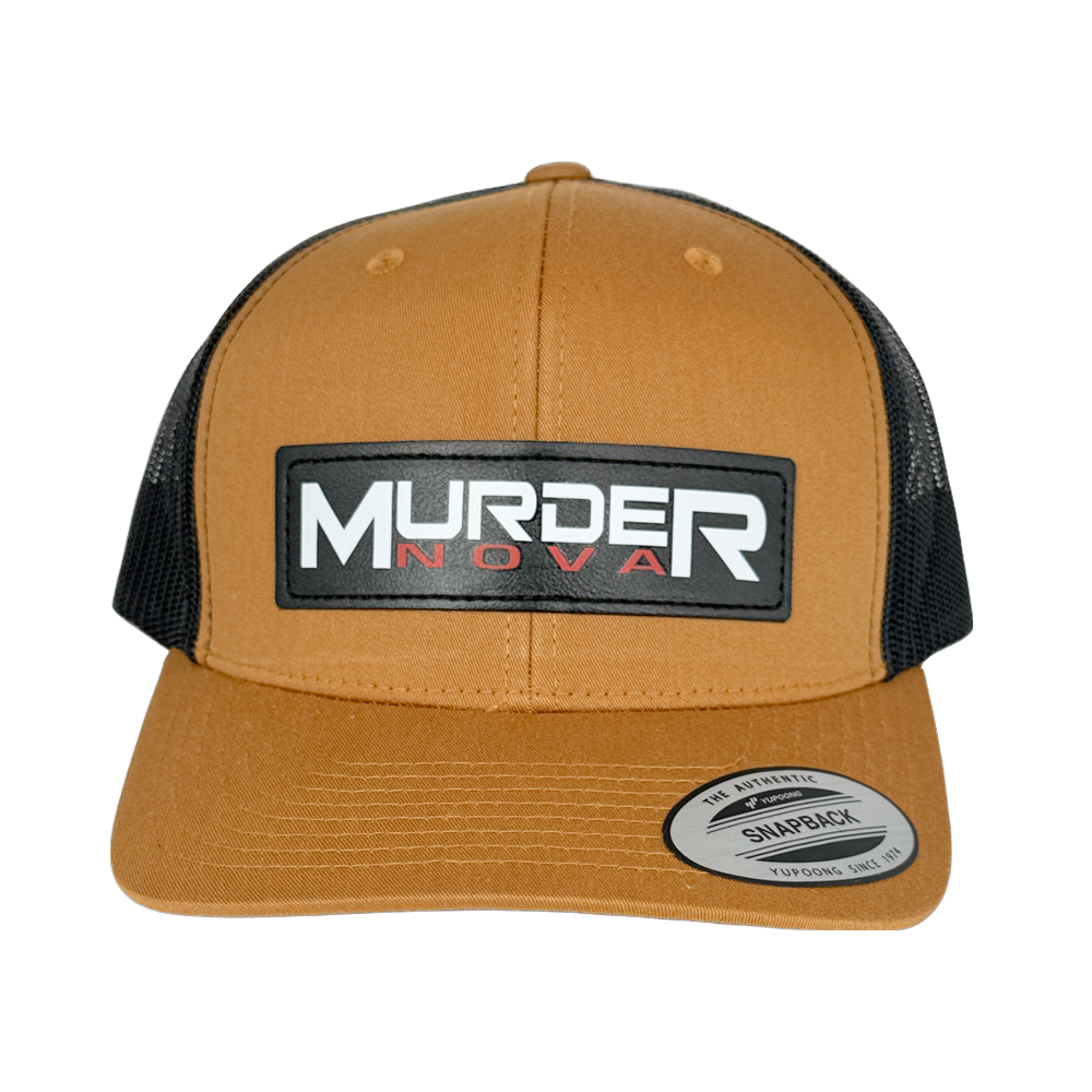 Murder Nova Caramel Patch Hat