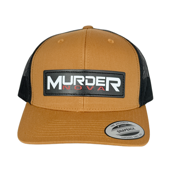 Murder Nova Caramel Patch Hat