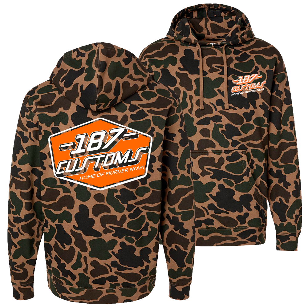 Limited 187 Duck Camo Hoodie Main image