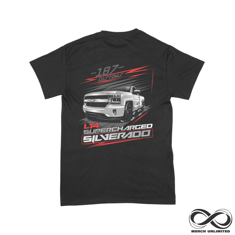 LT4 Silverado Shirt
