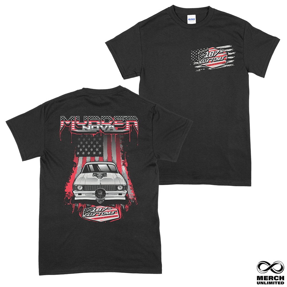 Murder Nova Merica Shirt