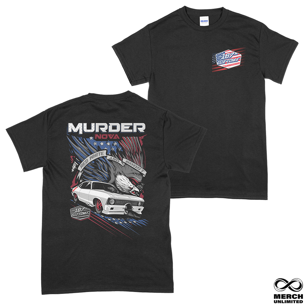 Red White & Boost Shirt