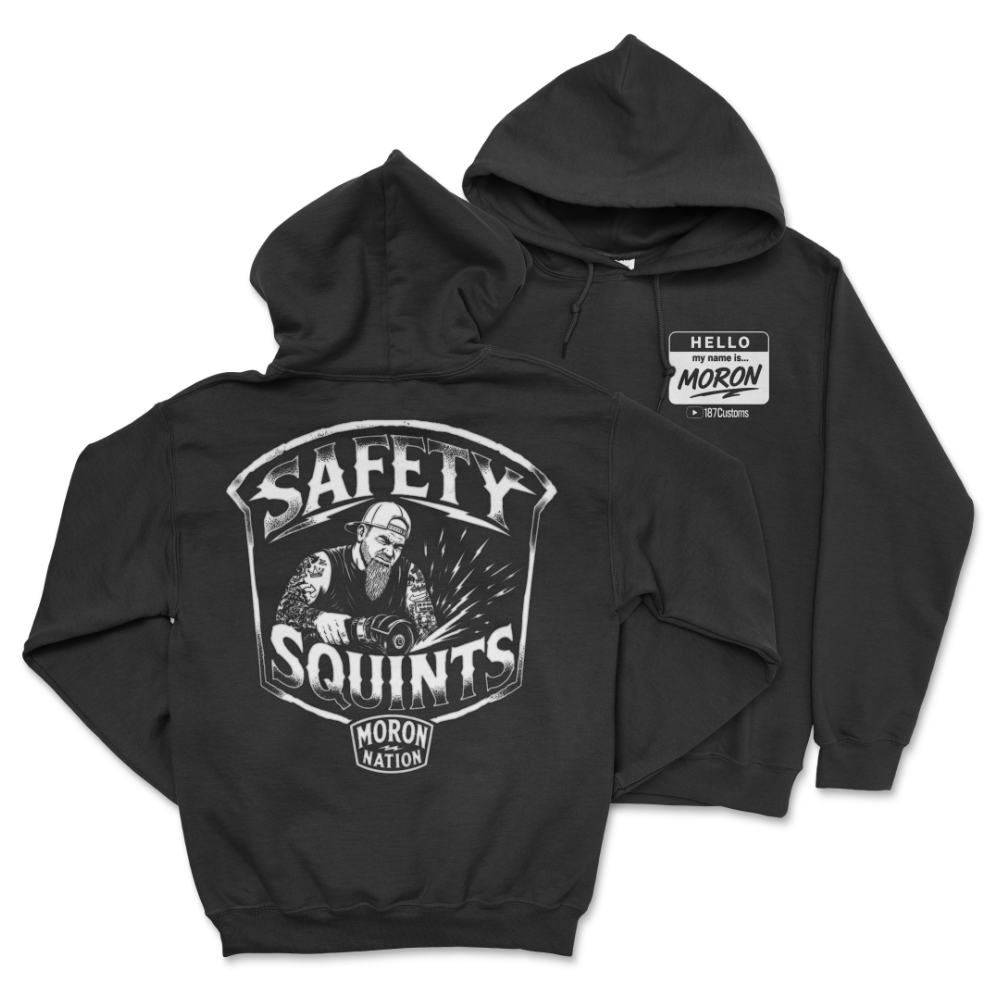 Safety Squints Hoodie Main image
