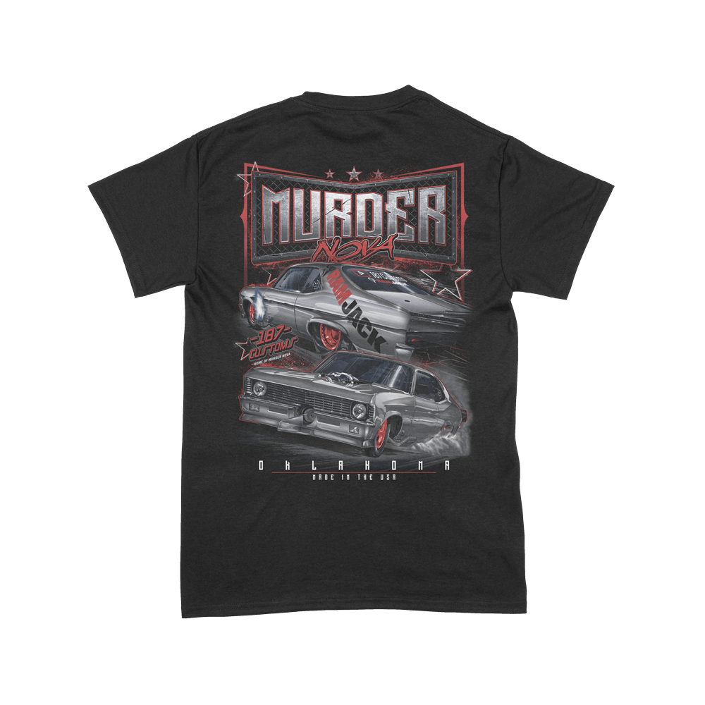 2024 NPK White Murder Nova Shirt