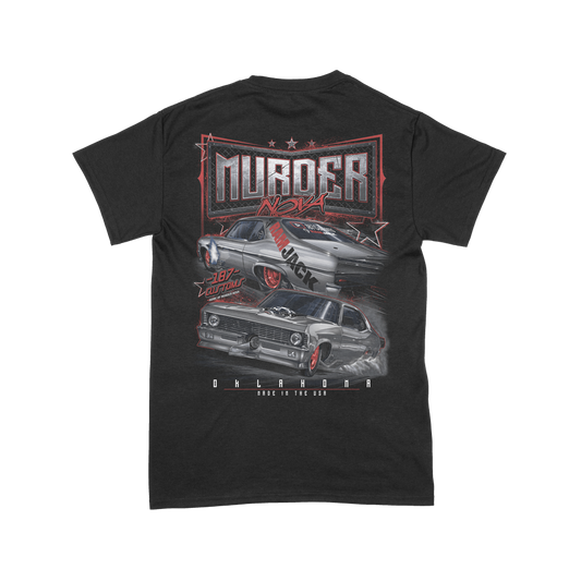 2024 NPK White Murder Nova Shirt