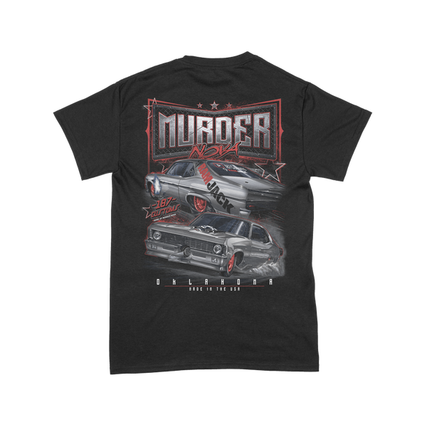 2024 NPK White Murder Nova Shirt
