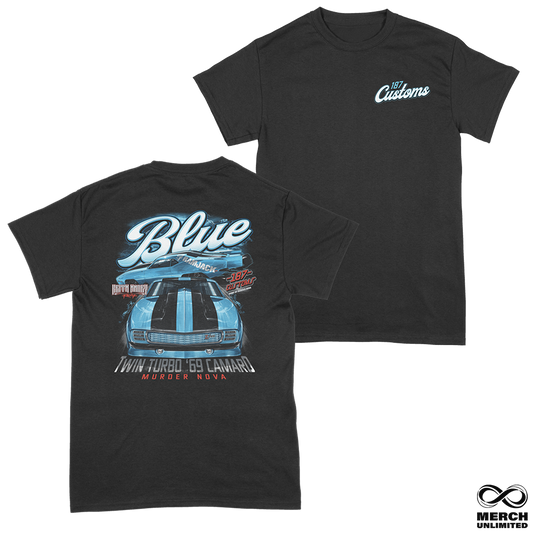 Blue Promod Shirt