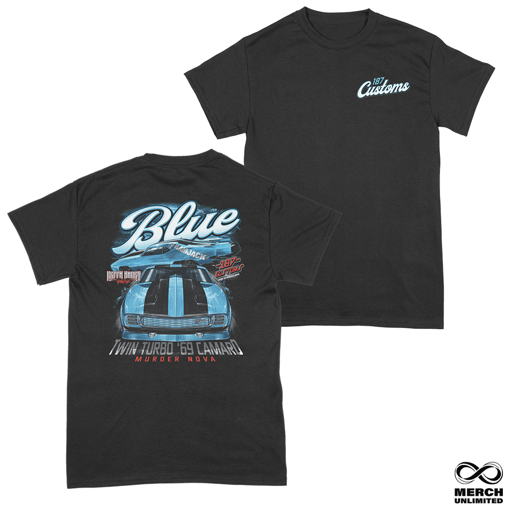 Blue Promod Shirt – 187 Customs