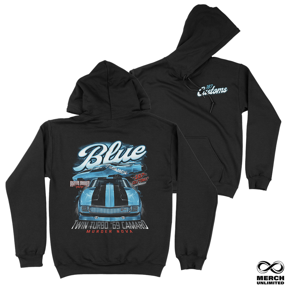 Blue Promod Hoodie