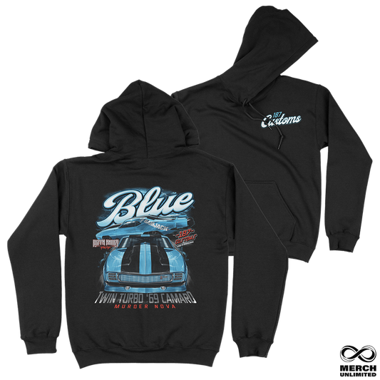 Blue Promod Hoodie