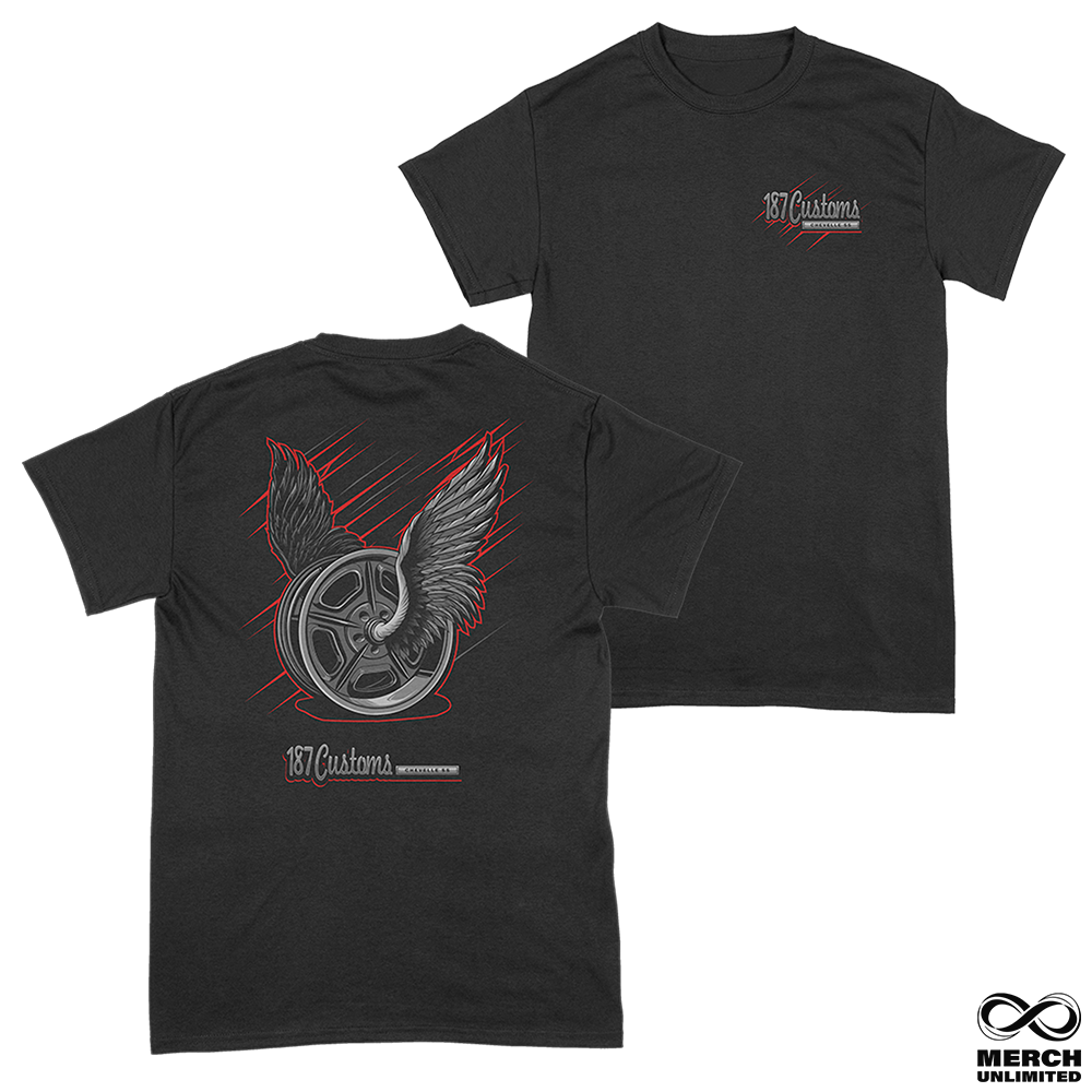 Fly Wheel Shirt Main image
