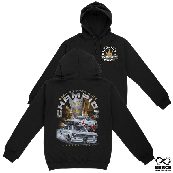 NPK Champion Hoodie – 187 Customs