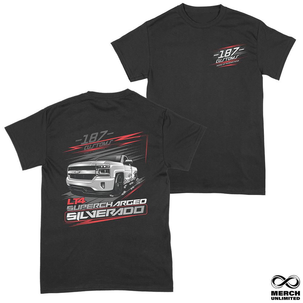 LT4 Silverado Shirt