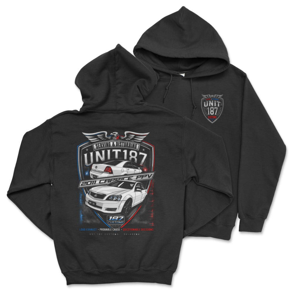 Unit 187 Hoodie