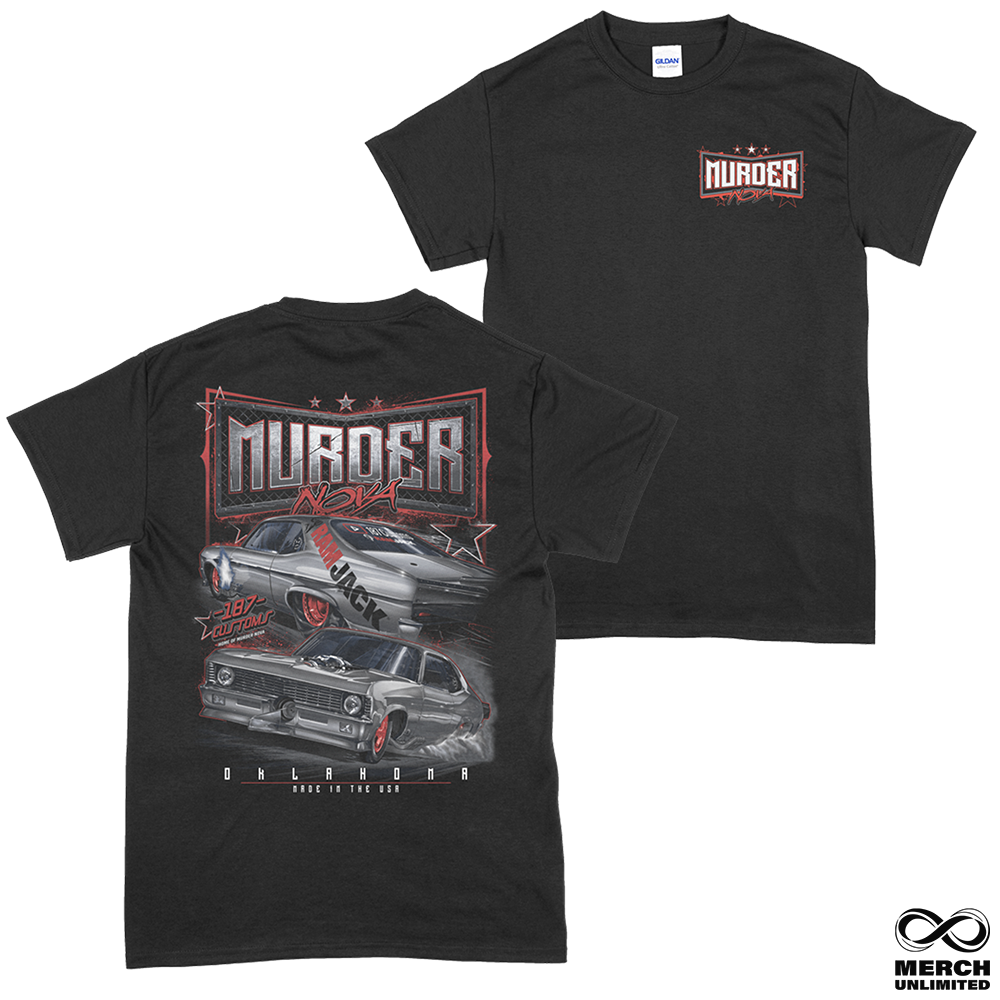 2024 NPK White Murder Nova Shirt